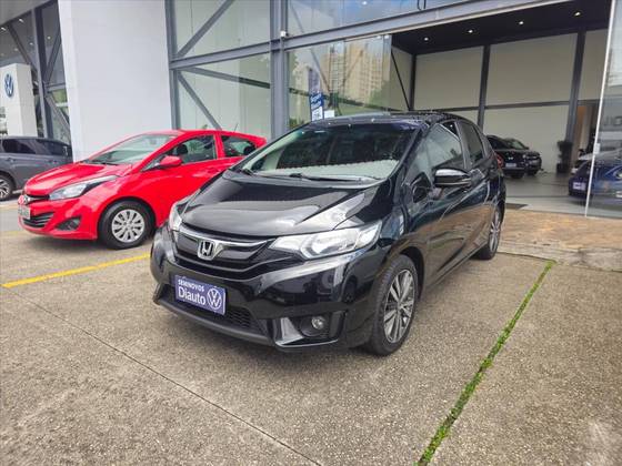 HONDA FIT 1.5 EX 16V FLEX 4P AUTOMÁTICO